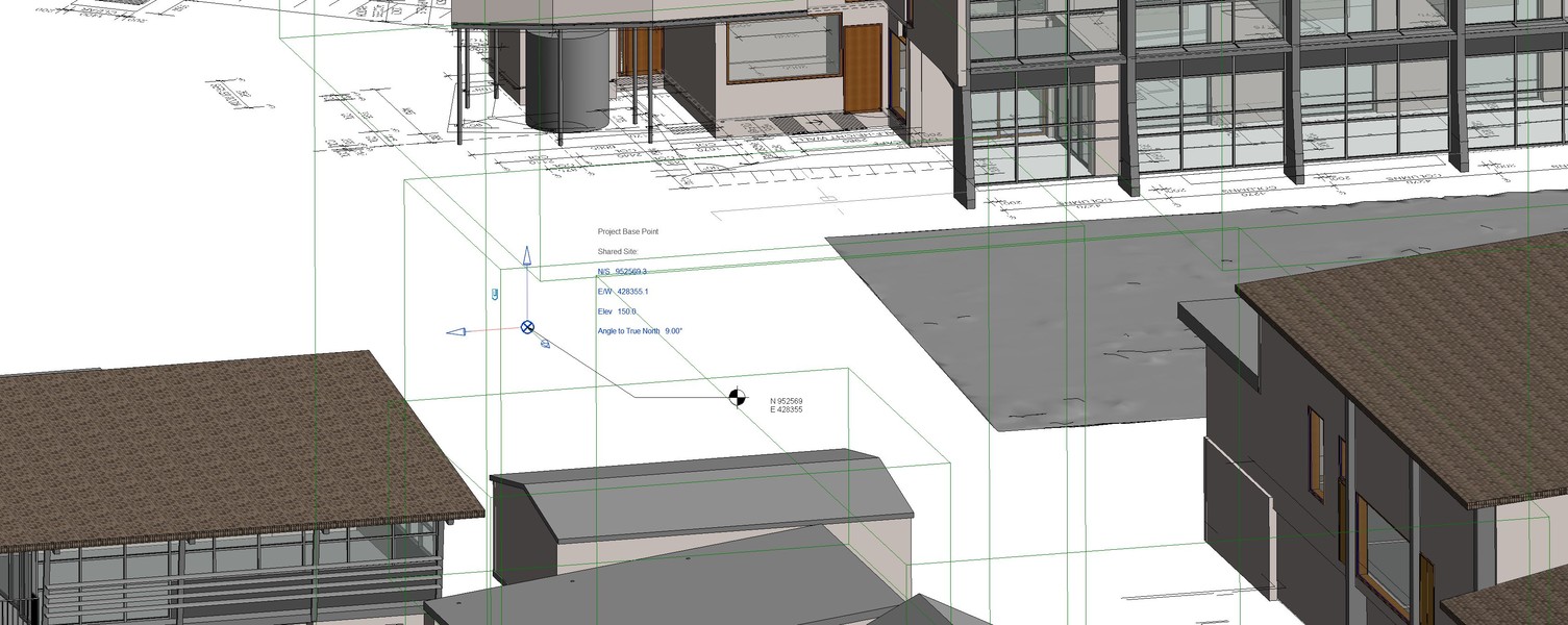 Setting Revit Coordinates